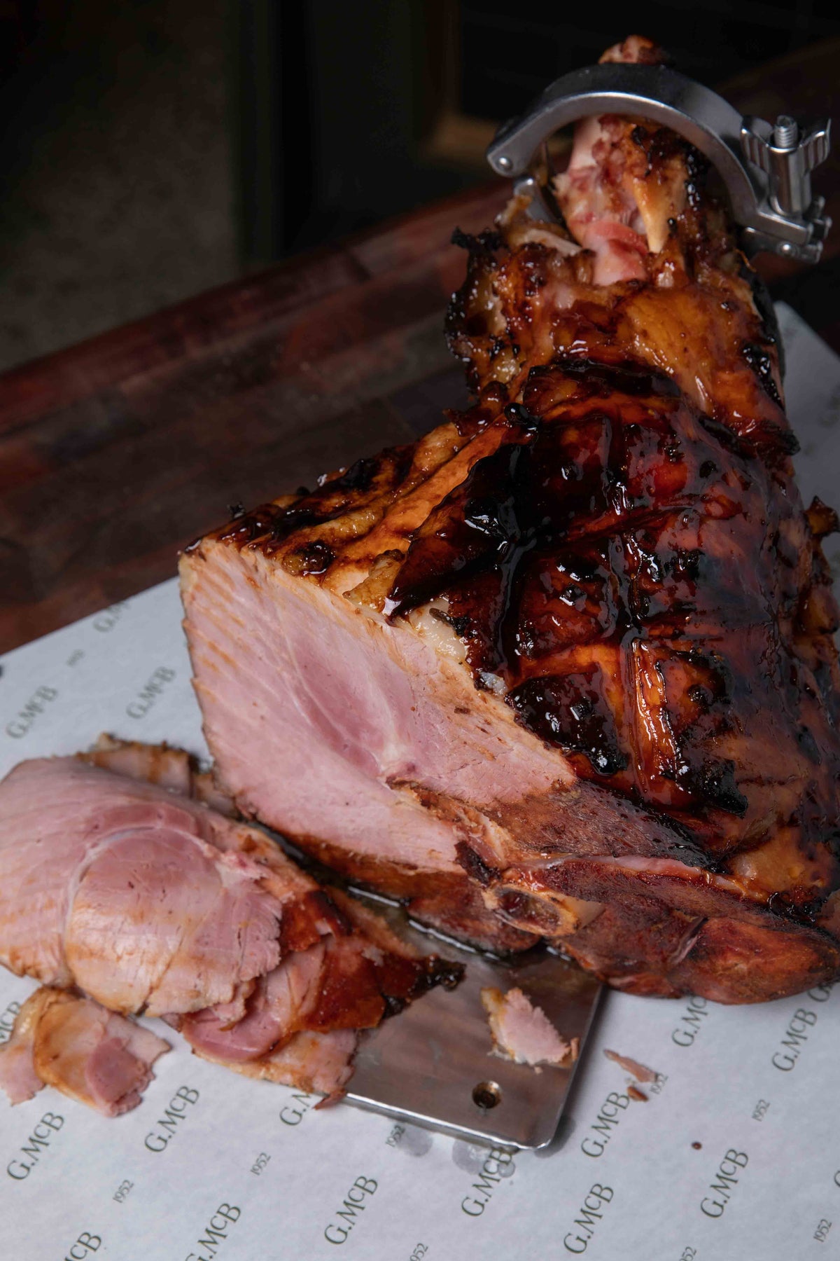 Housemade Brandy Ham Glaze G.McBean Family Butcher