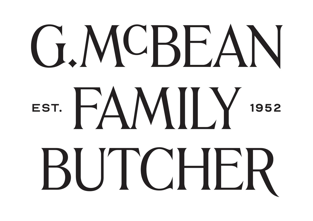 Gift Card G.McBean Family Butcher G.McBean Family Butcher