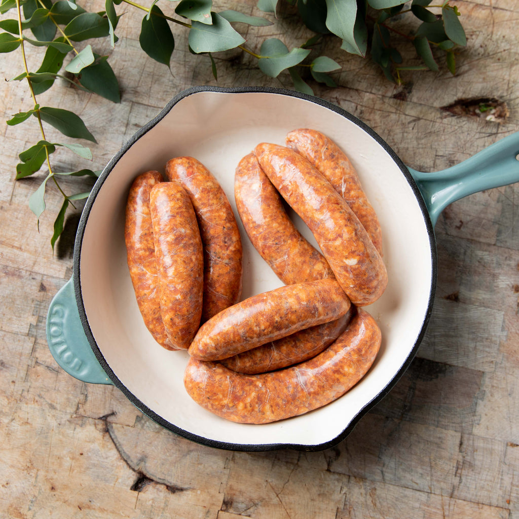 Spicy Traditional Italian Sausage