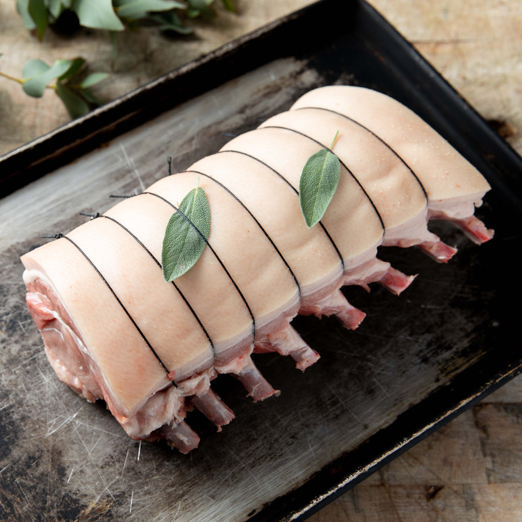 Berkshire Pork Rack Roast