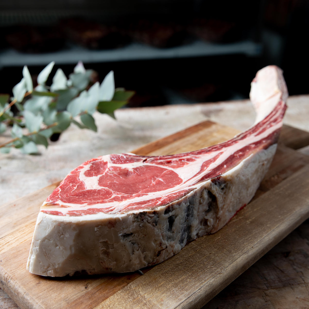 Dry-aged Tomahawk Steak | G.McBean Family Butcher