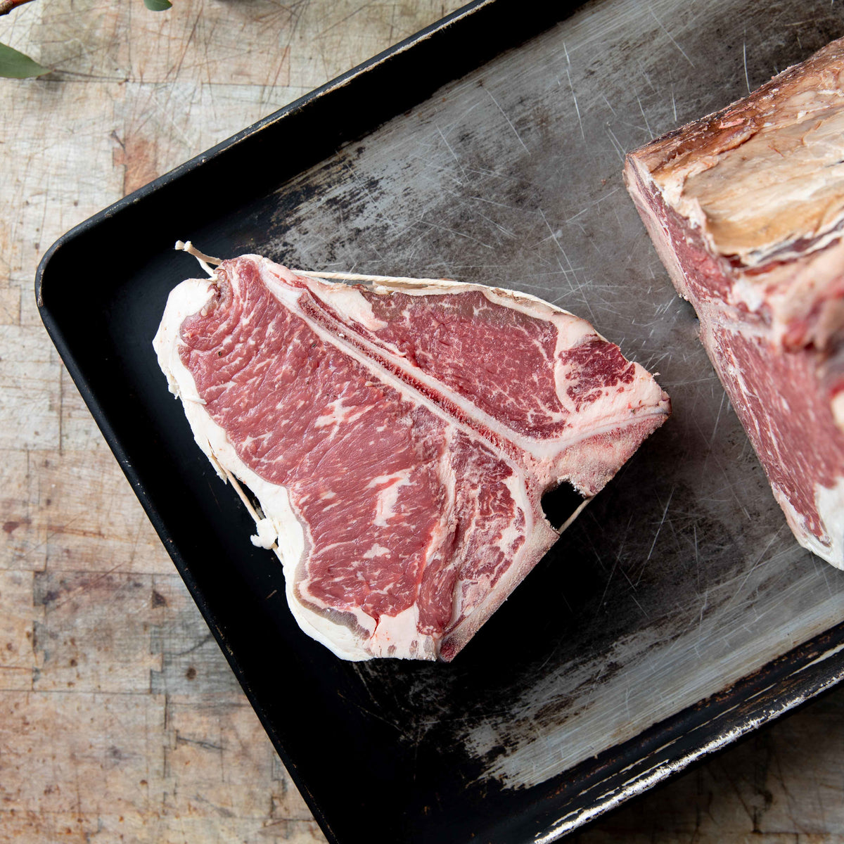 Dry-aged T-Bone Steak Family Butcher