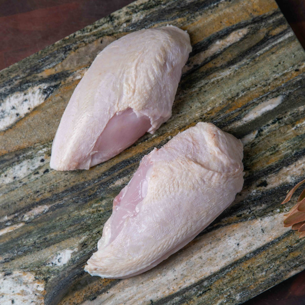 Chicken Breast 2pc - Skin On