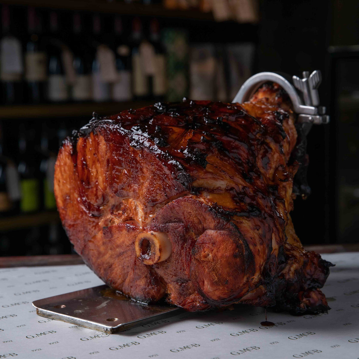 Housemade Brandy Ham Glaze G.McBean Family Butcher