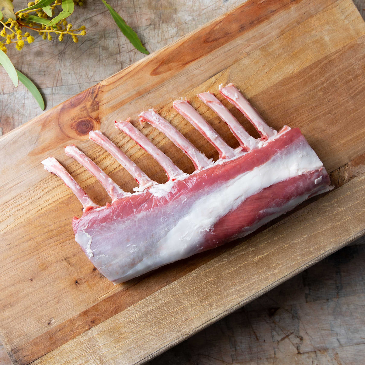 Saltbush Lamb Rack | G.McBean Family Butcher