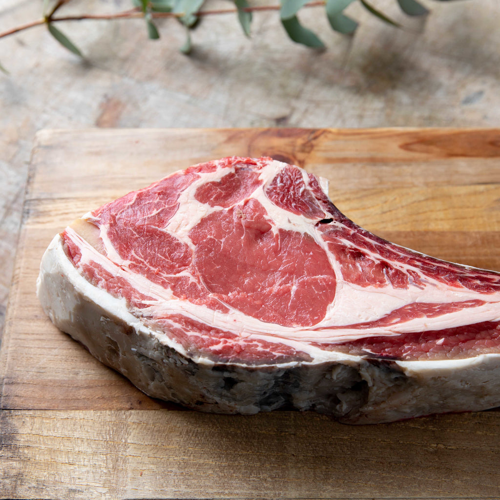 Dry-aged Tomahawk Steak
