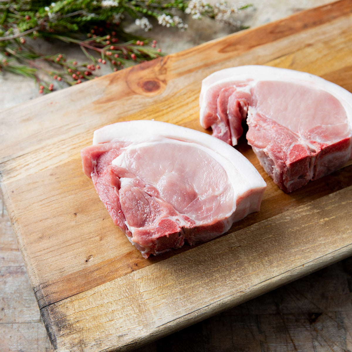 Mid-loin Pork Chop | G.McBean Family Butcher