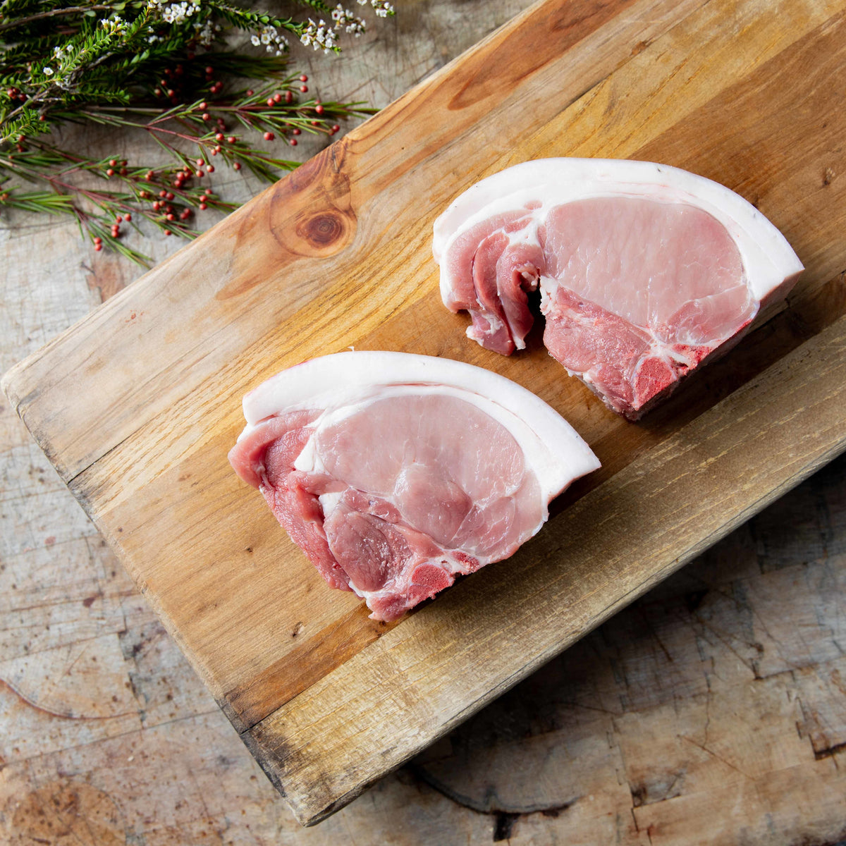 Mid-loin Pork Chop | G.McBean Family Butcher